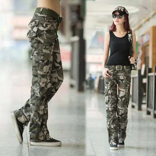 Women's Tactical Pants with Functional Pockets