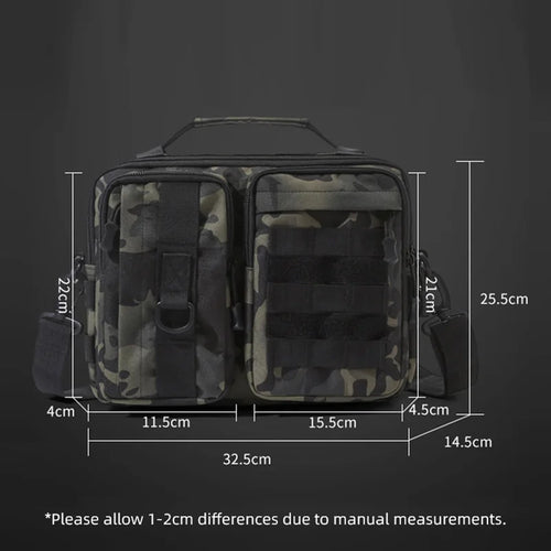 Tactical Shoulder Bag for Outdoor Adventures