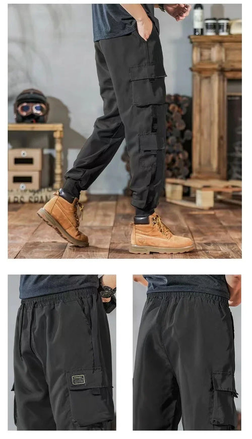 Men's Hip Hop Streetwear Cargo Pants