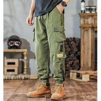 Men's Hip Hop Streetwear Cargo Pants