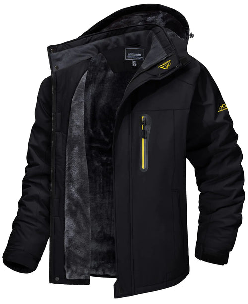 Fleece-Lined Winter Jacket