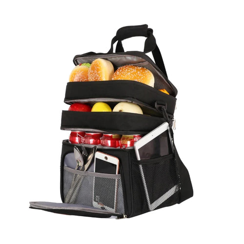 Bolsa Térmica 20 Litros Multicamadas Para Alimentos e Bebidas
