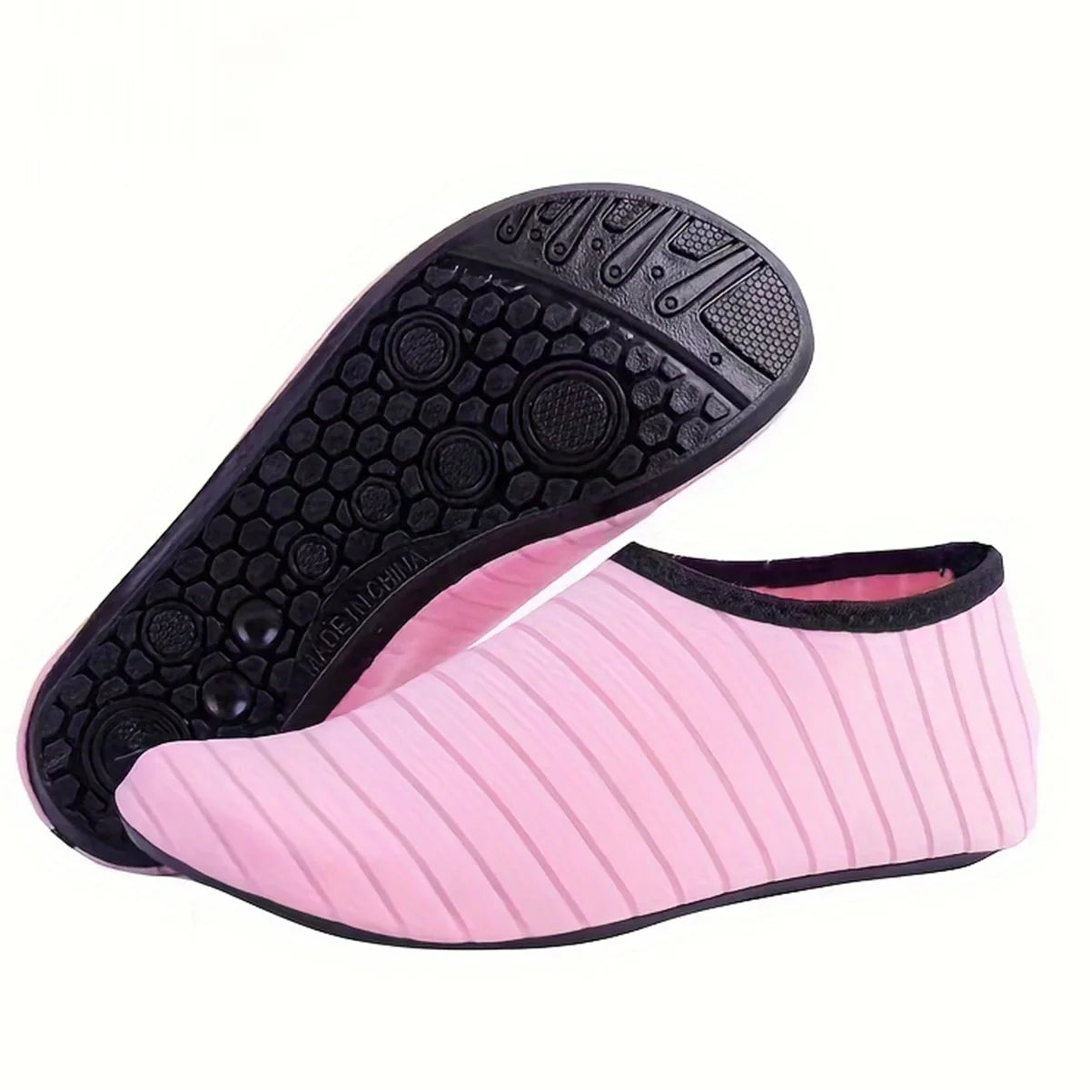 Calçado antiderrapante para esportes aquáticos para homens e mulheres, meias descalças, secagem rápida, sapatos de praia e natação, 1 par