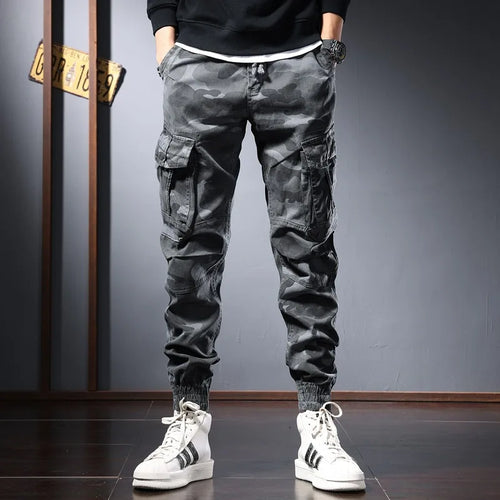 Calça Cargo Outono