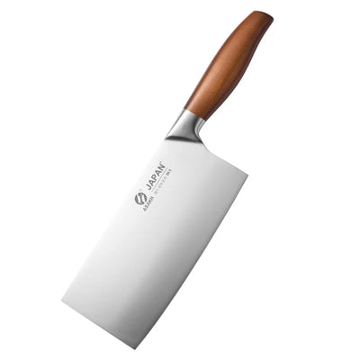 Profissional Japonês Cozinha Chef Knife Set, Carne De Peixe Cortador, Cortador De Legumes, Cutelo De Açougueiro De Aço Inoxidável, com Caixa