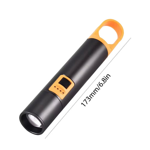Ultra Powerful Rechargeable Flashlight