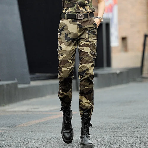 Women's Tactical Cargo Pants - Style and Functionality