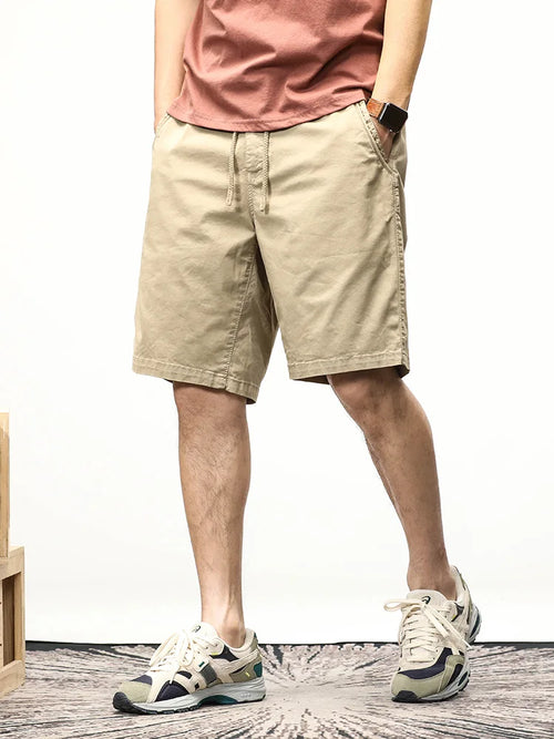 Cotton Flex Shorts