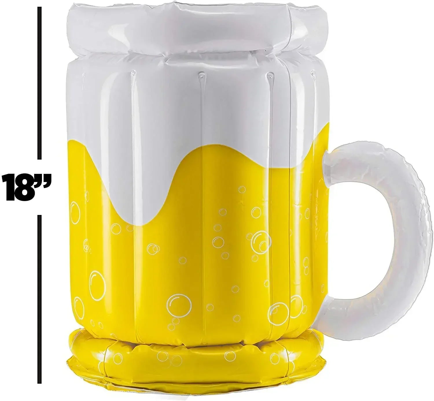 Balde de gelo inflável em pvc, verão, bebidas frescas, bandeja de gelo, piscina, esportes aquáticos, balde de armazenamento de hidratação, caneca de cerveja, modelo de colchões de ar
