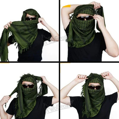 Lenço Shemagh