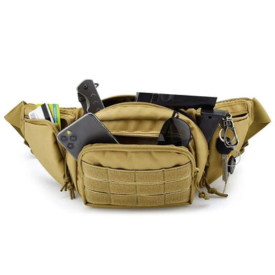 Multifunctional Tactical Waist Bag