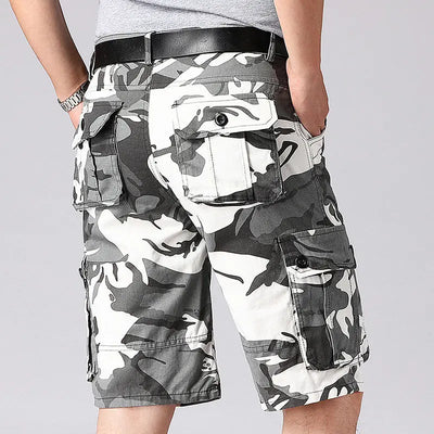 Bermuda Militar Camuflada