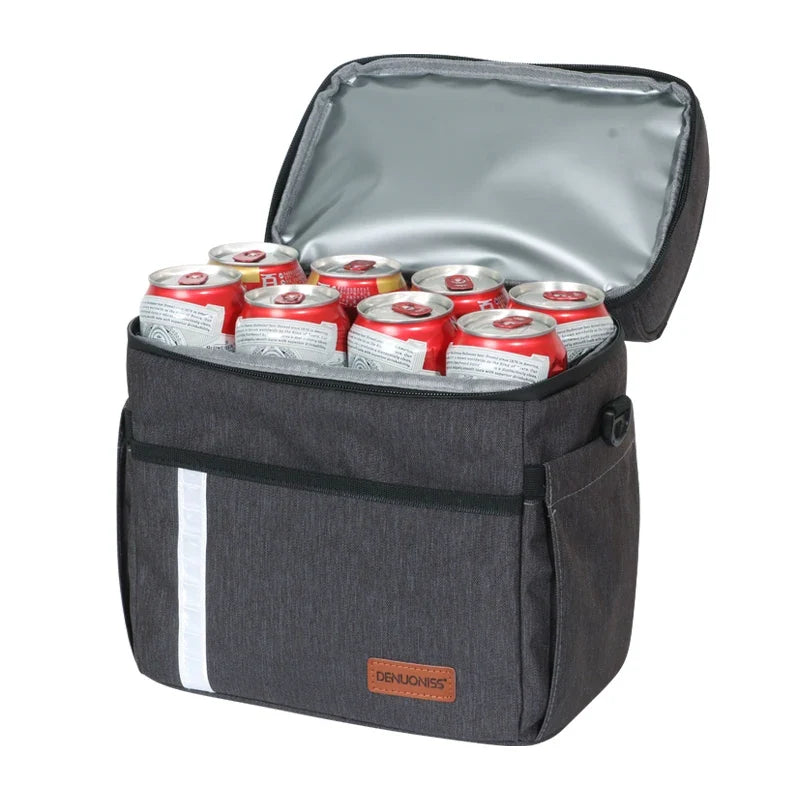 Bolsa Térmica 15 Litros de Ombro Dupla Camada
