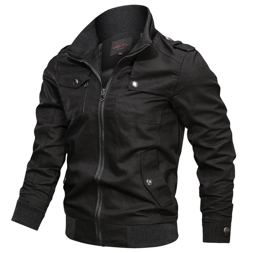 Slim Fit Military Jacket