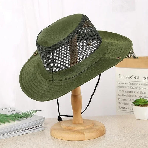 Men's Foldable Breathable Bucket Hat