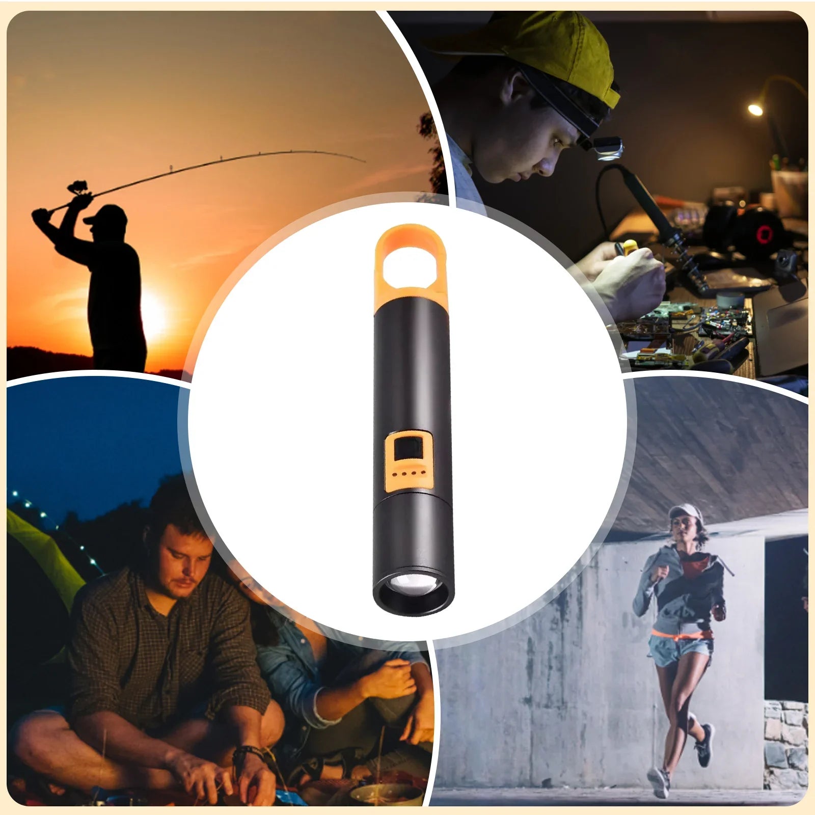 Ultra Powerful Rechargeable Flashlight