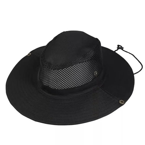 Men's Foldable Breathable Bucket Hat