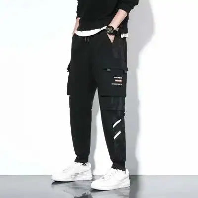 Men's Hip Hop Streetwear Cargo Pants