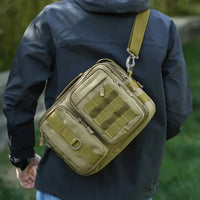 Tactical Shoulder Bag for Outdoor Adventures