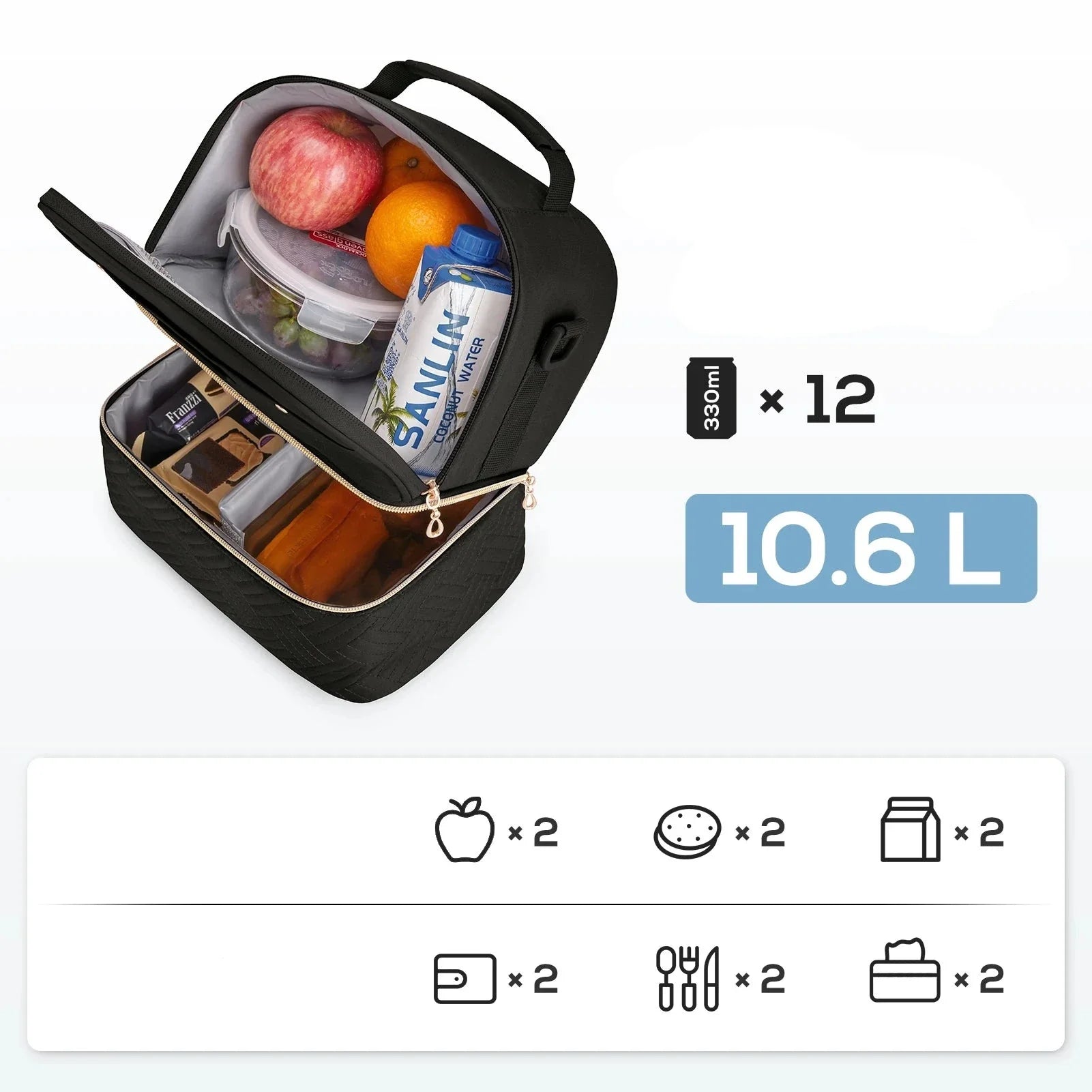 Lancheira Térmica Lunch Box