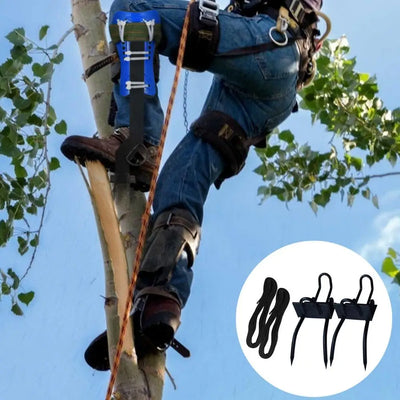 Agile Tree Climbing Spurs