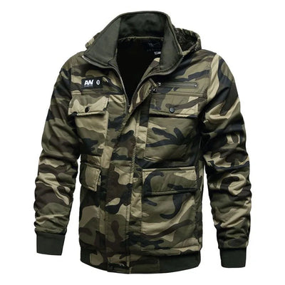 Army Cargo Jacket & Pants Set