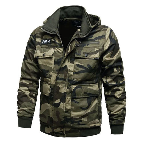 Army Cargo Jacket & Pants Set