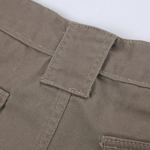 Women's Vintage Cargo Shorts with Practical Pockets