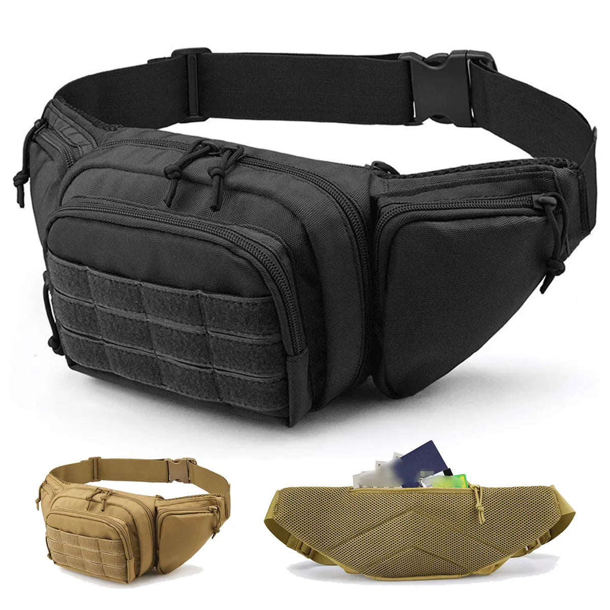 Multifunctional Tactical Waist Bag