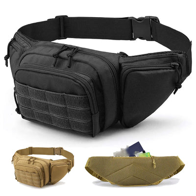 Multifunctional Tactical Waist Bag