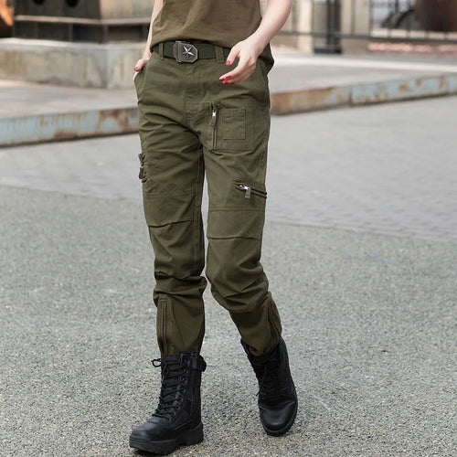 Women's Tactical Cargo Pants - Style and Functionality