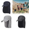 UPF 50+ Sun Protection Hat for Outdoor Activities