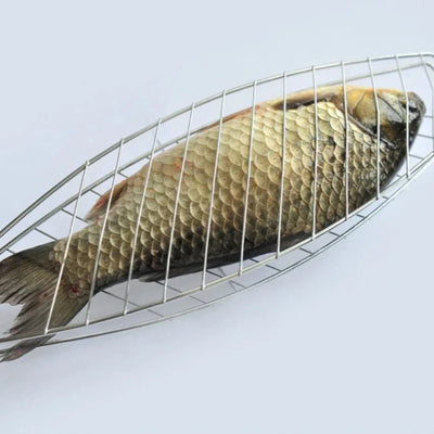 Peixe assado ao ar livre grelhando cesta com alça dobrável, ferramenta de churrasco, hambúrguer portátil malha churrasco, flexível, antiaderente, vegetal, DIY