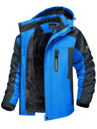 Fleece-Lined Winter Jacket