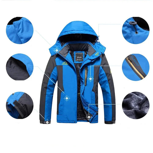 Fleece-Lined Winter Jacket