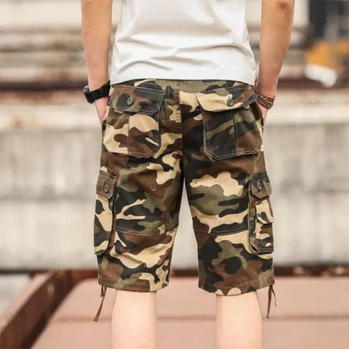 Bermuda Camuflada Vintage