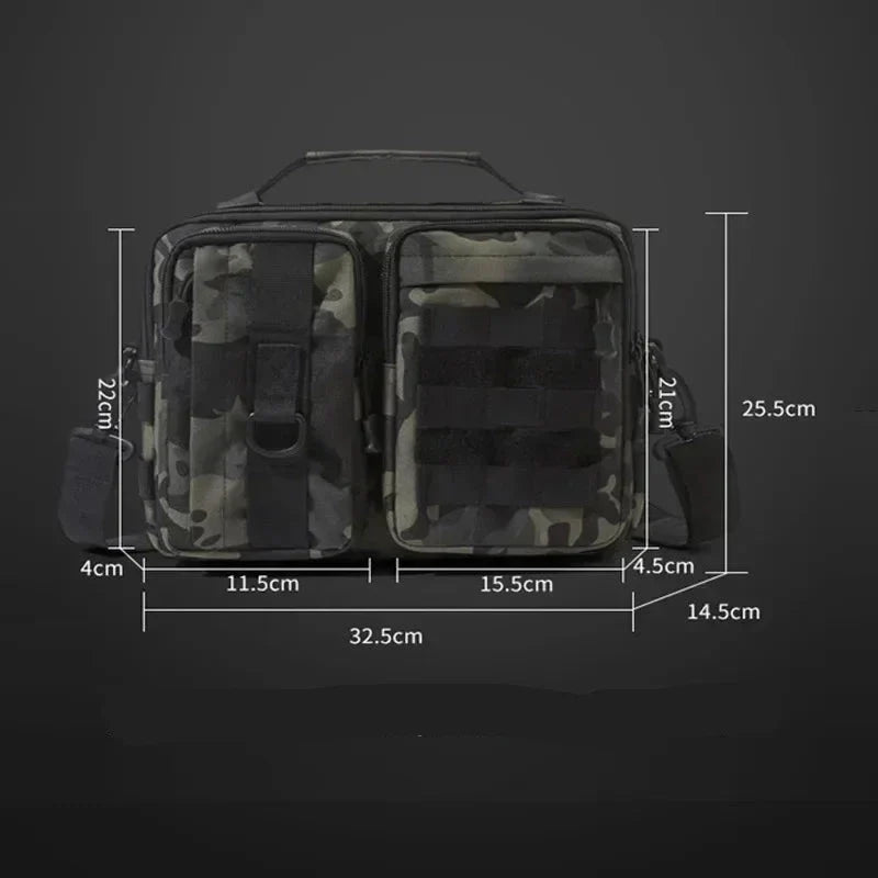Tactical Crossbody Molle Bag
