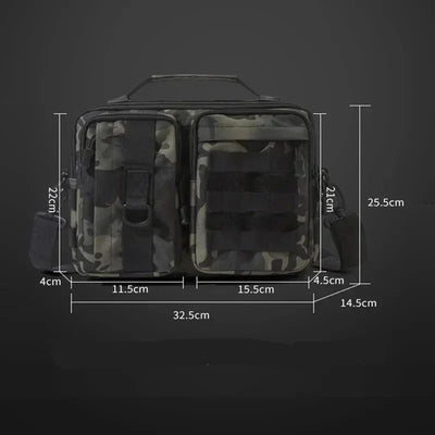 Tactical Crossbody Molle Bag