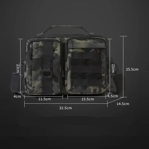Tactical Crossbody Molle Bag