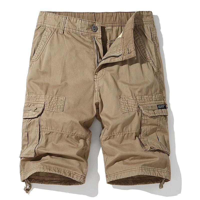 2024 novos homens do exército tático shorts casual multi-bolso masculino carga shorts homme S-XXL transporte da gota abz199