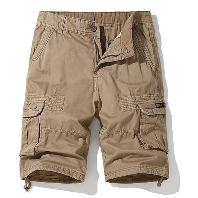 2024 novos homens do exército tático shorts casual multi-bolso masculino carga shorts homme S-XXL transporte da gota abz199