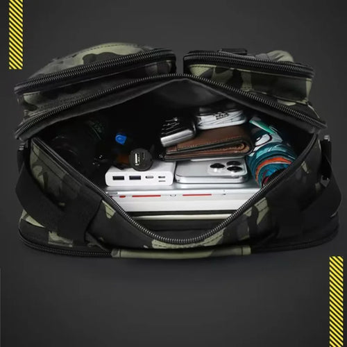 Tactical Shoulder Bag for Outdoor Adventures