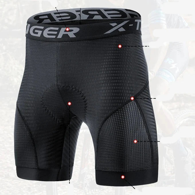 Short de Ciclismo Acolchoado