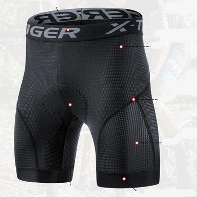 Short de Ciclismo Acolchoado