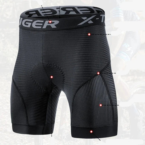 Short de Ciclismo Acolchoado