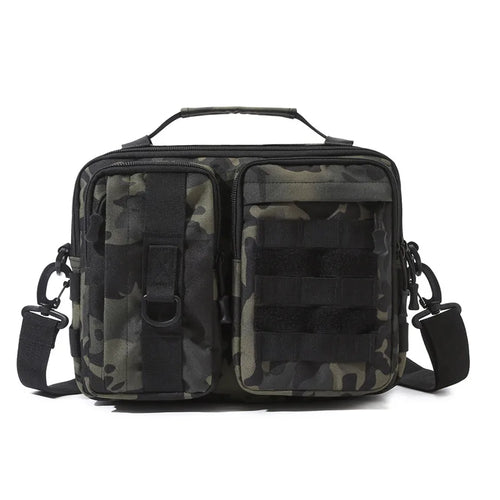 Tactical Shoulder Bag for Outdoor Adventures