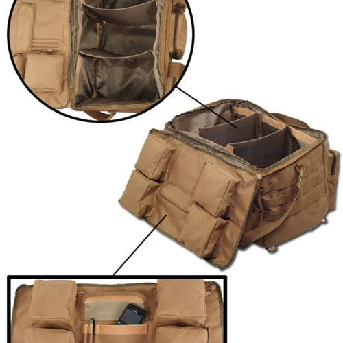 Bagagem Militar para Atividades ao Ar Livre