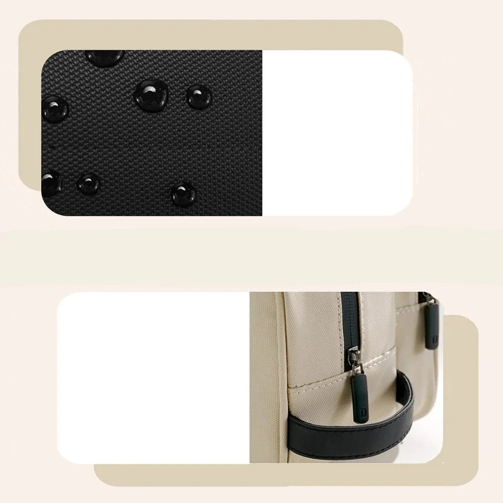 Necessaire Organizadora com Compartimento Duplo