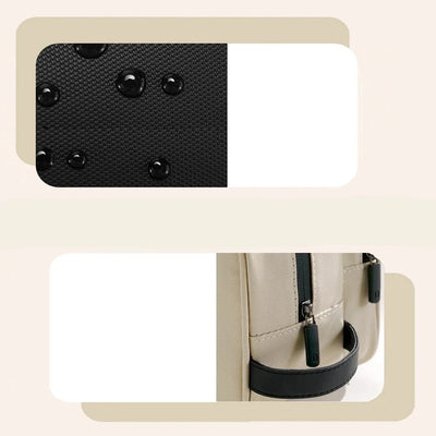 Necessaire Organizadora com Compartimento Duplo
