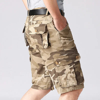 Bermuda Militar Camuflada